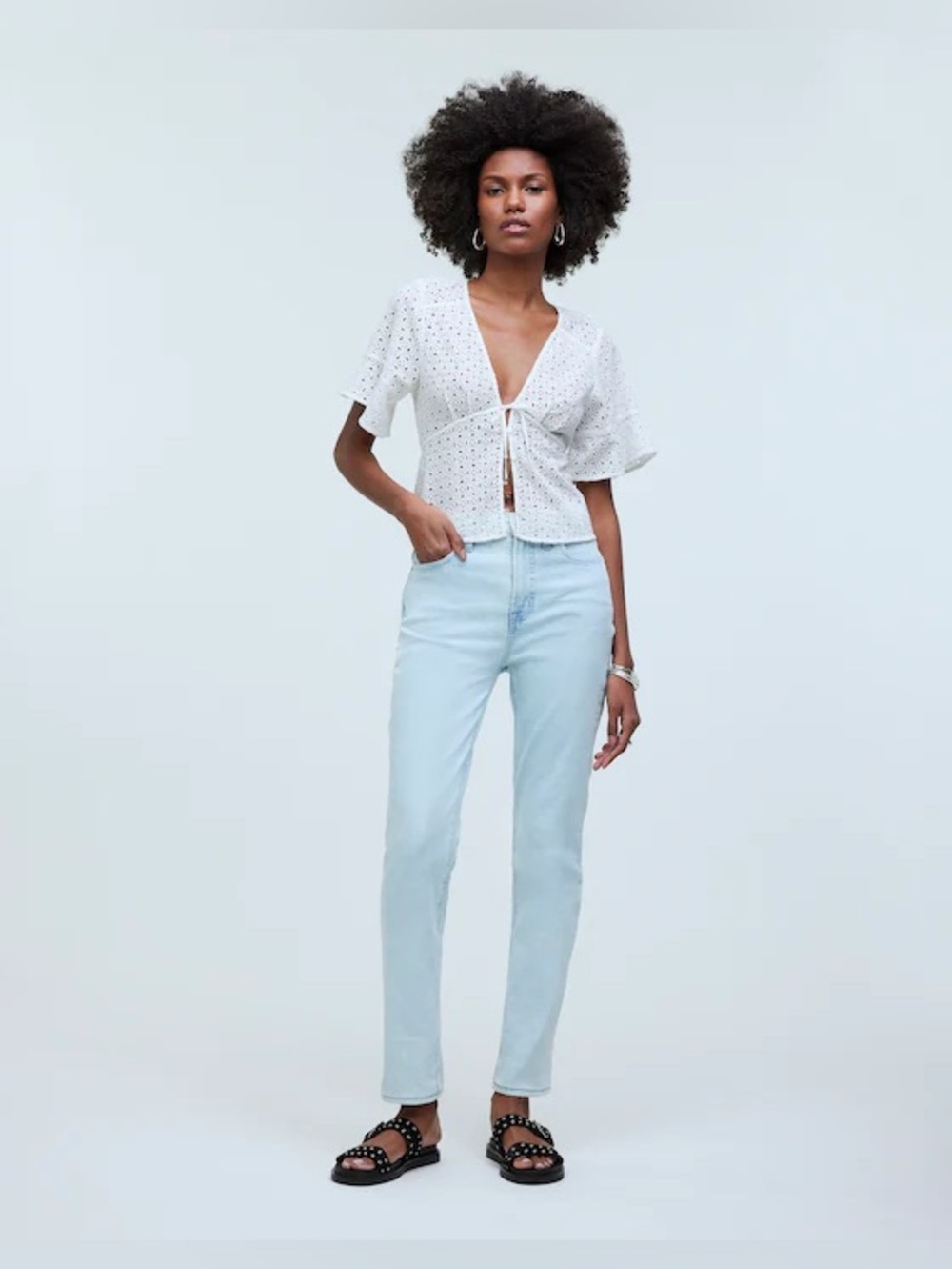 Women’s Madewell The Perfect Vintage Jeans in Light Wash!  Sz 32!